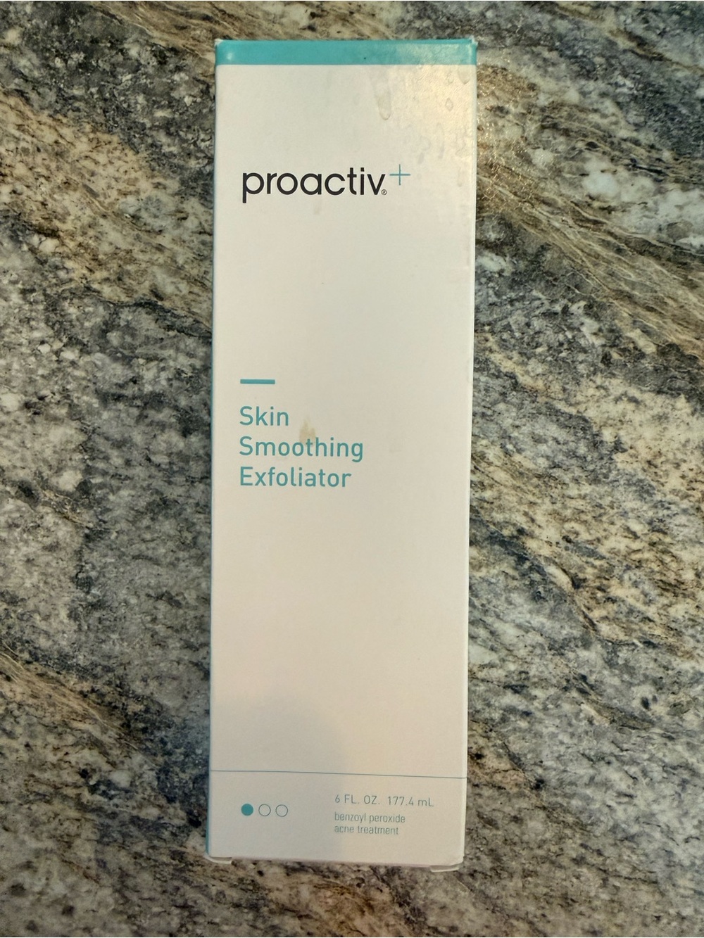 Proactiv Skin Smoothing Exfoliator — White with Teal Accents